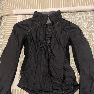 lululemon athletica Black Ski Jacket